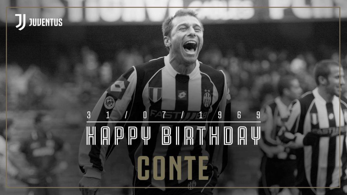 Antonio Conte compie 50 anni
