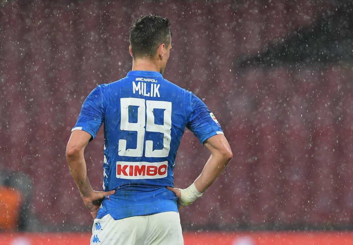 Arkadiusz Milik corteggiato dal Betis