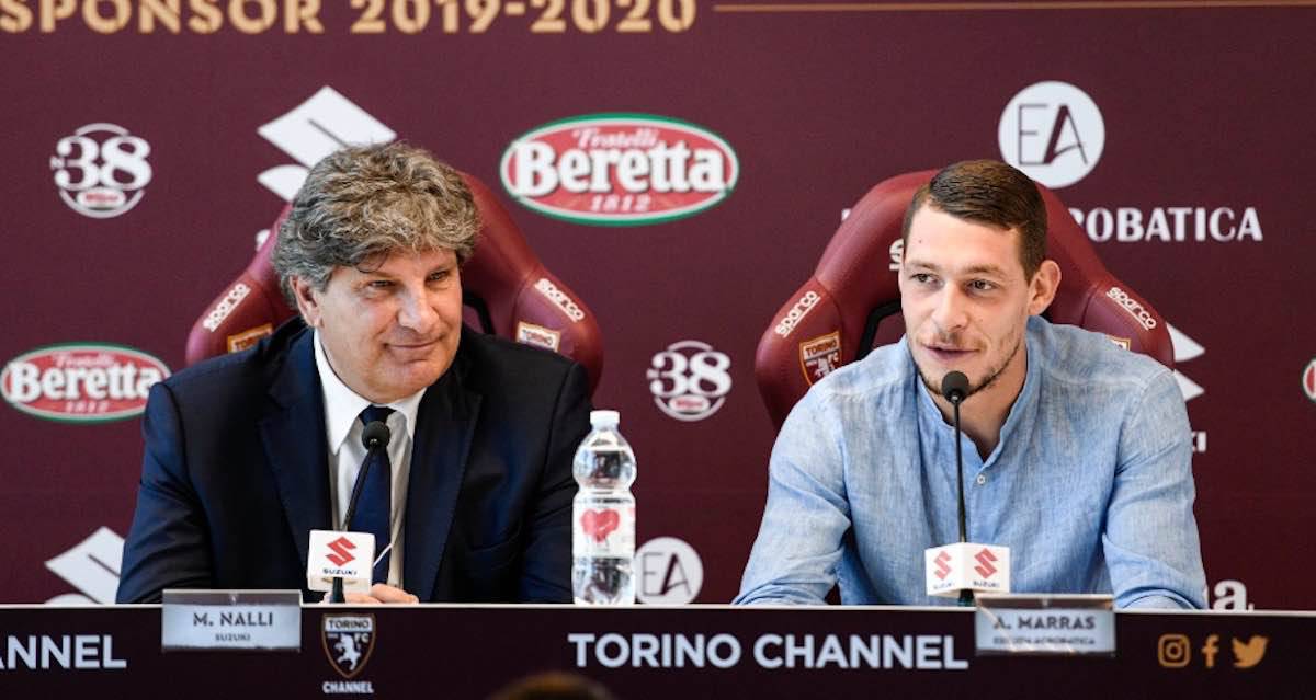 Belotti parla della stagione del Torino dopo i calendari