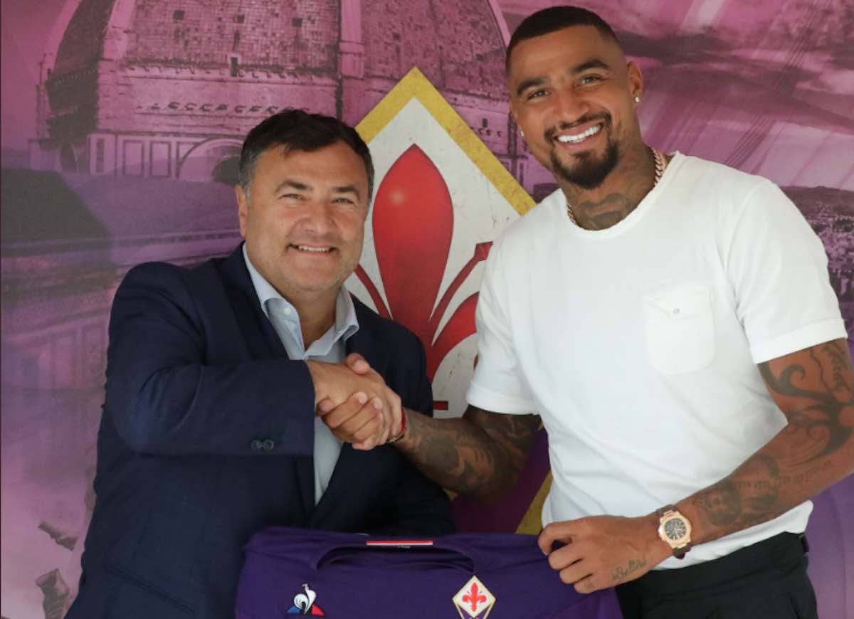 Fiorentina, ufficiale: Boateng è viola