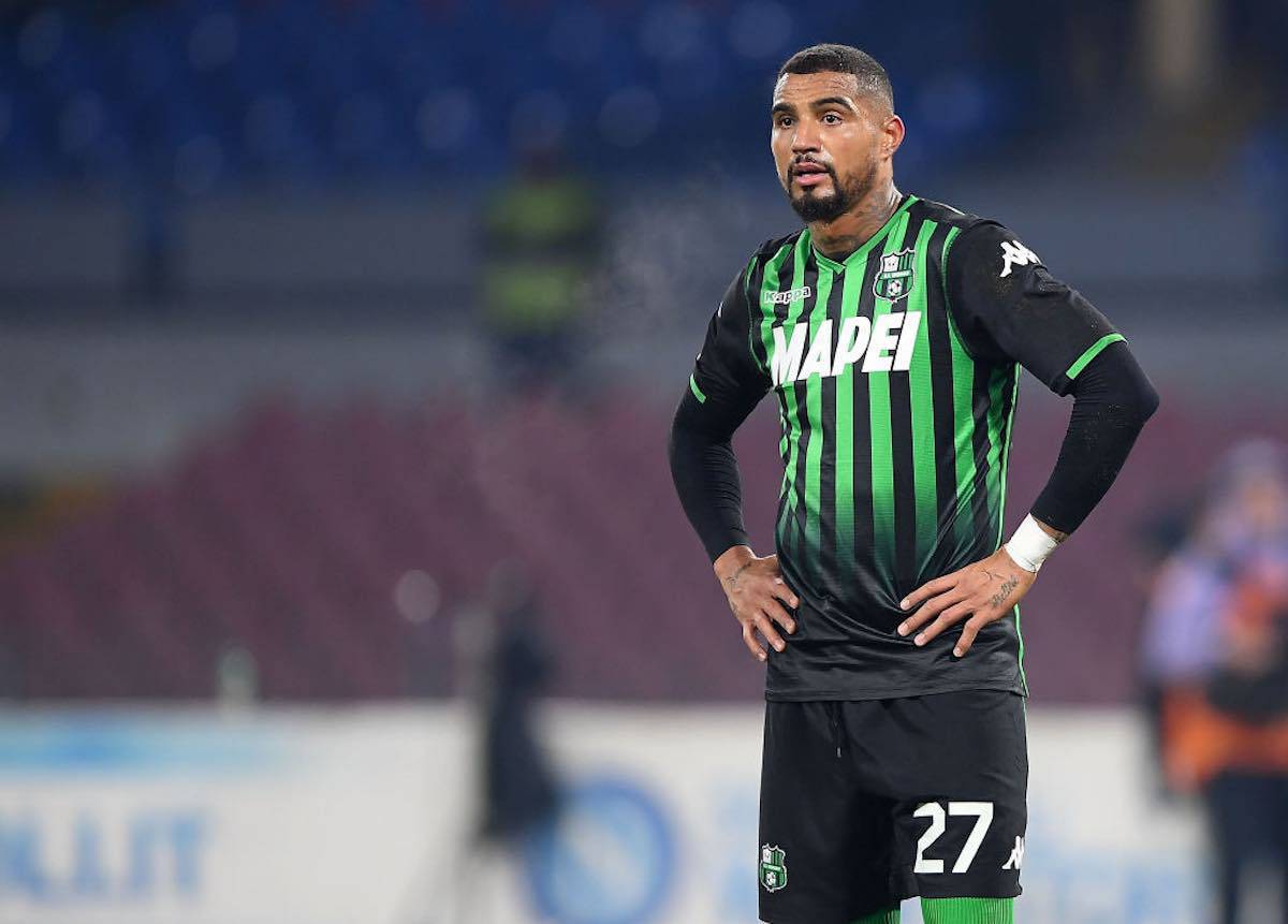 Boateng vicino al ritorno all'Eintracht