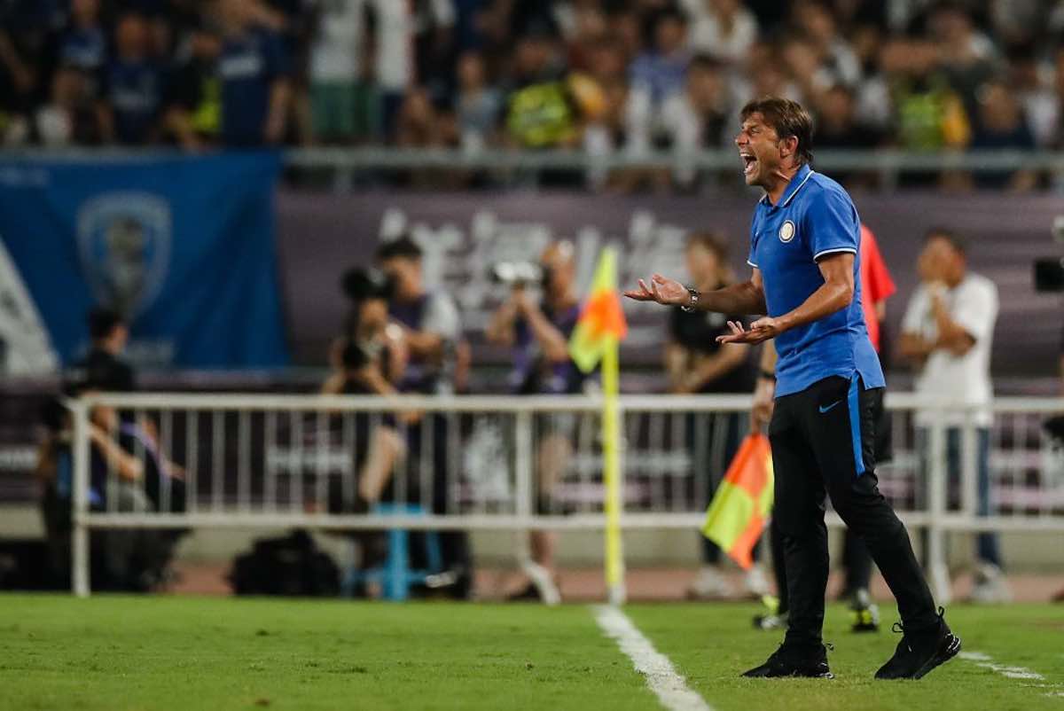 Inter, Conte: "Abbiamo lavorato bene"