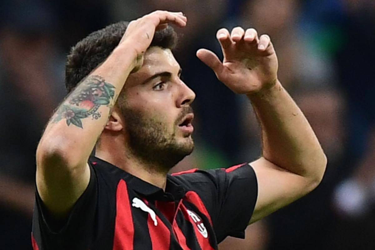 Cutrone sul suo addio al Milan: "Nulla da dire..."