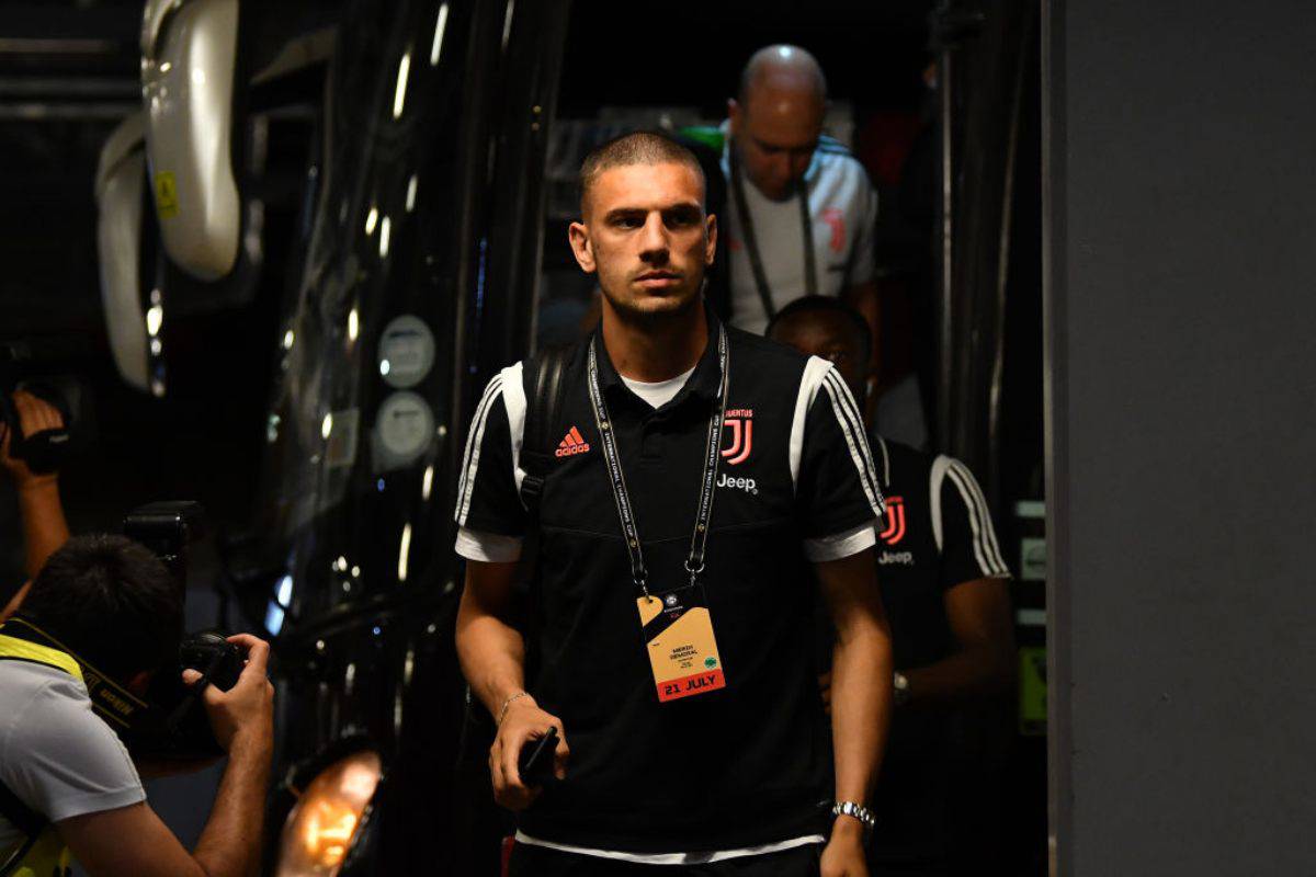 Juventus, Demiral si presenta