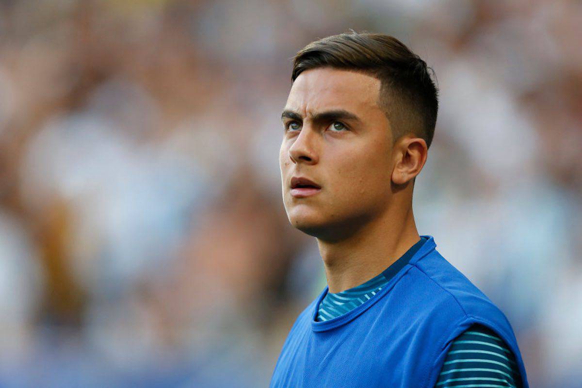 Dybala convocato con l'Argentina per la doppia sfida contro Cile e Messico