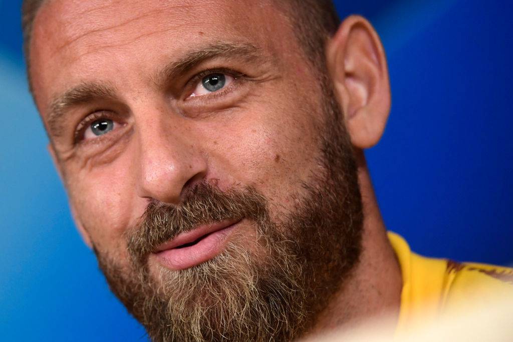 De Rossi nuova maglia Boca Juniors