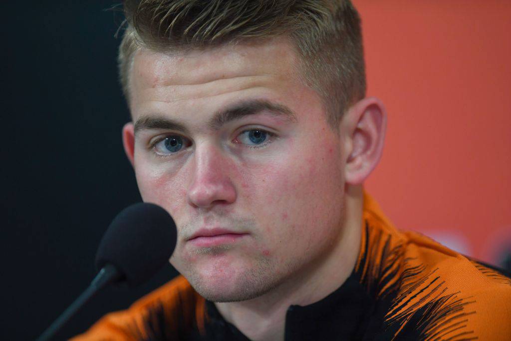 De Ligt conferenza Juventus