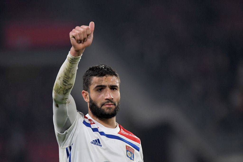 Fekir punta al Napoli