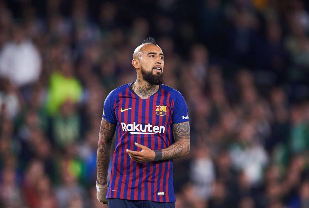 Vidal, ipotesi prestito con l'Inter