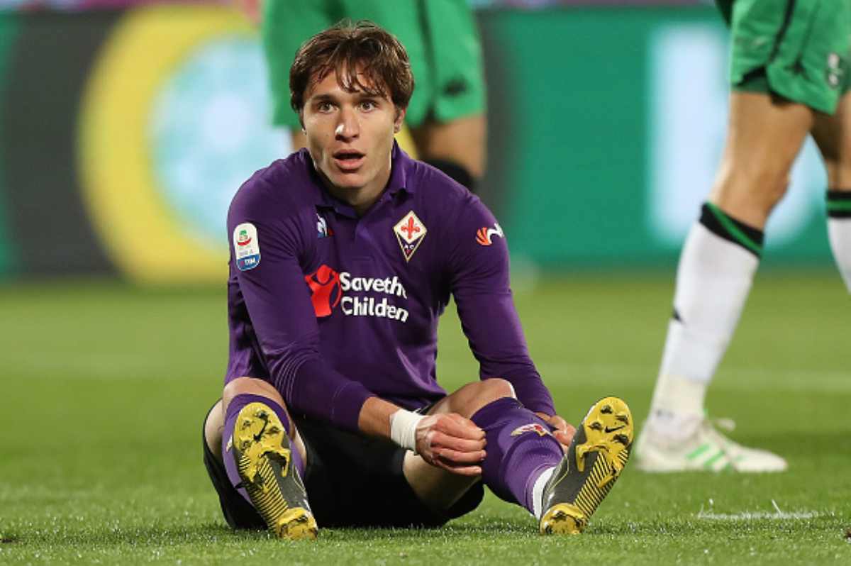 Chiesa vuole lasciare la Fiorentina