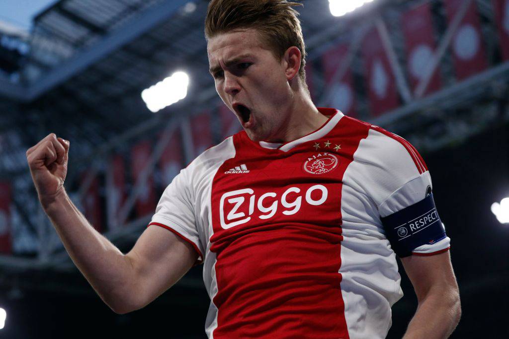 De Ligt sulla Juventus e Raiola