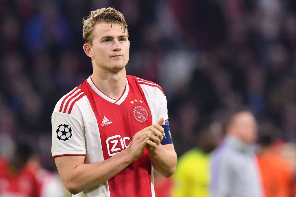 De Ligt, prime parole con la Juventus