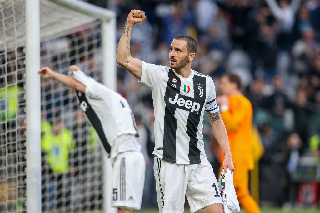 Juventus, Bonucci a tutto tondo