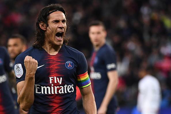 Cavani obiettivo dell'Inter