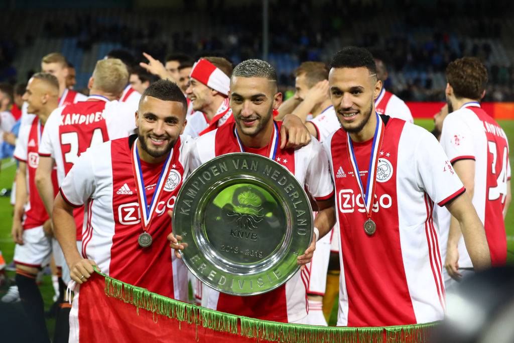 Il sorteggio dell'Ajax in Champions
