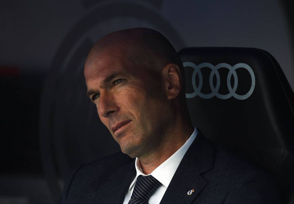 Zidane sul mercato del Real