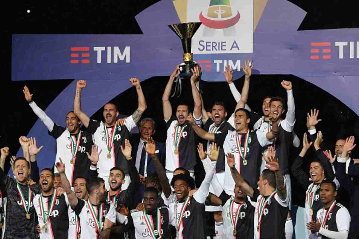 Serie A Coppa Italia calendario