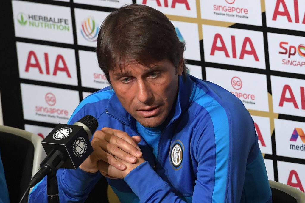 Antonio Conte sul mercato Inter