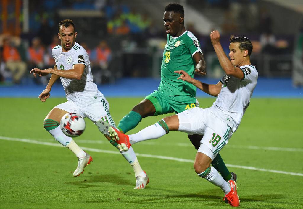 Senegal vs Algeria Coppa d'Africa