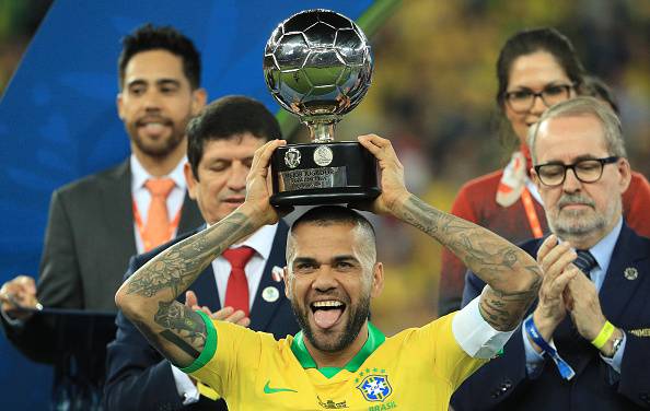 Dani Alves Brasile