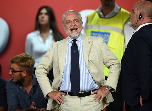 De Laurentiis vira su Pepe