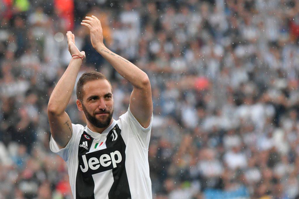 Higuain e la Roma in contatto