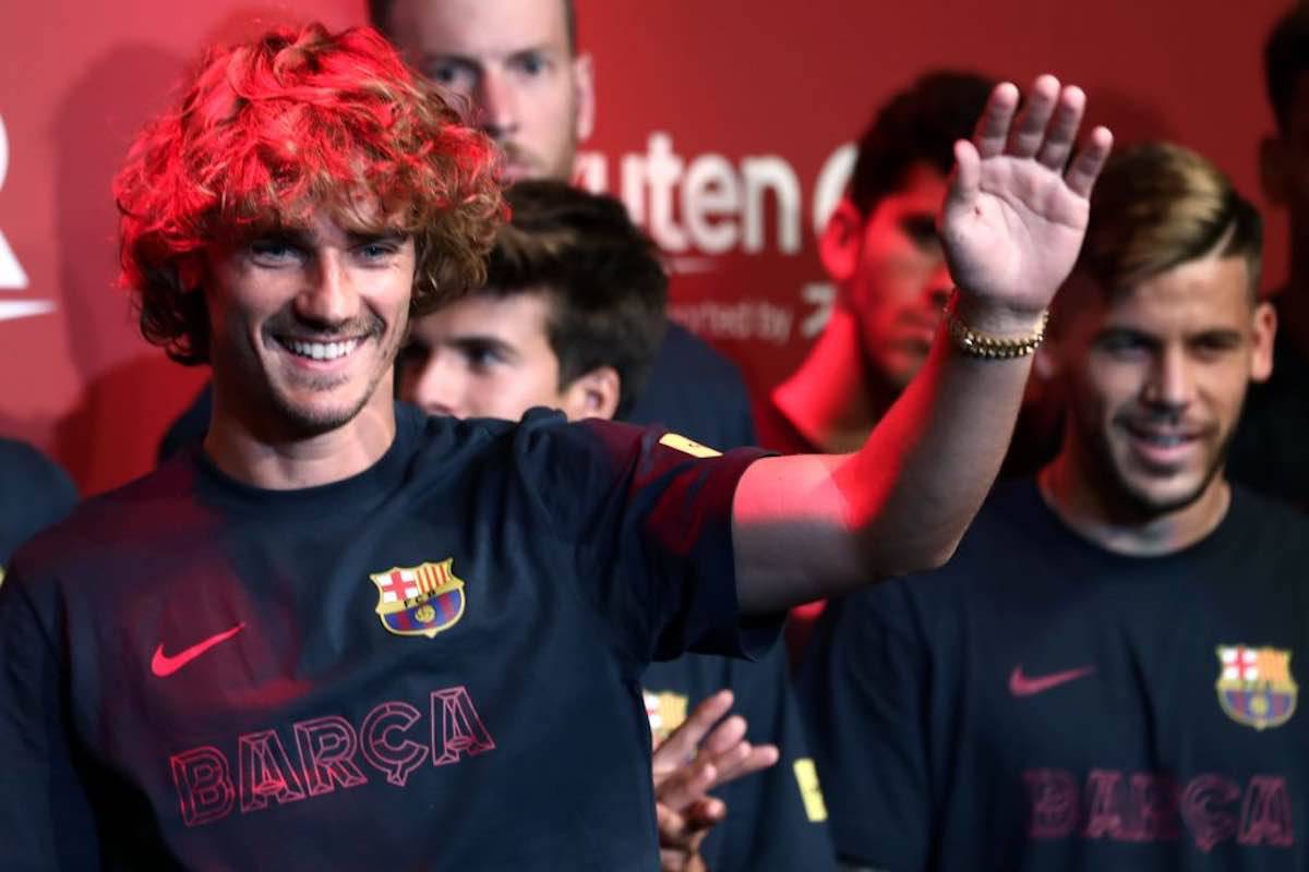 Le parole di Griezmann su Neymar e Simeone