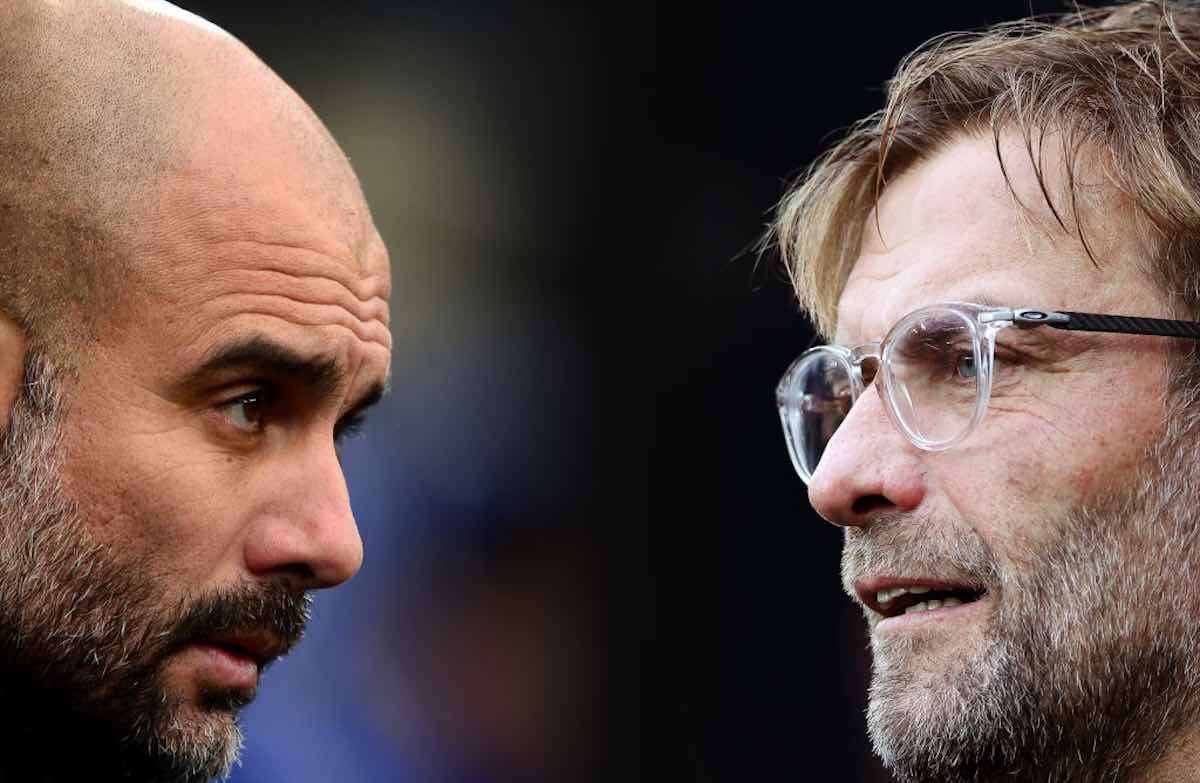 Guardiola favorito su Klopp per la vittoria della Champions secondo i bookmakers