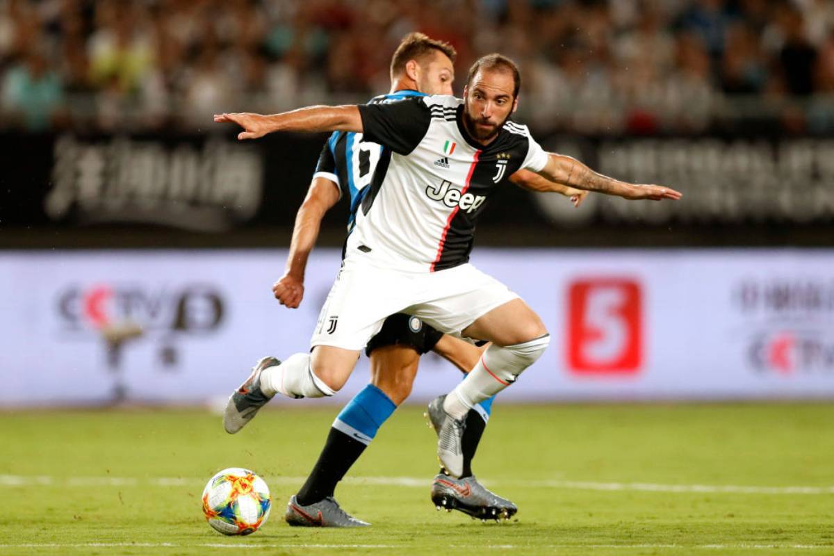 Gonzalo Higuain richiesto dal Monaco in Francia