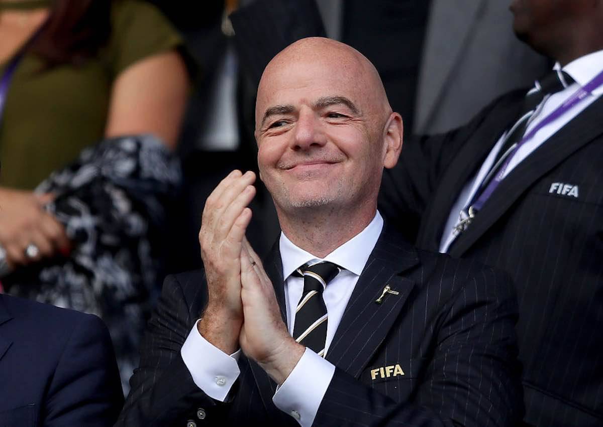 Sorpresa alla Carrarese: presidente Fifa Infantino scrive a... Infantino