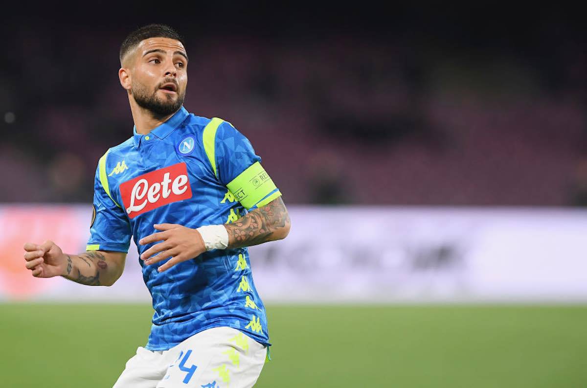 Calciomercato Inter, Raiola propone Insigne per la prossima stagione