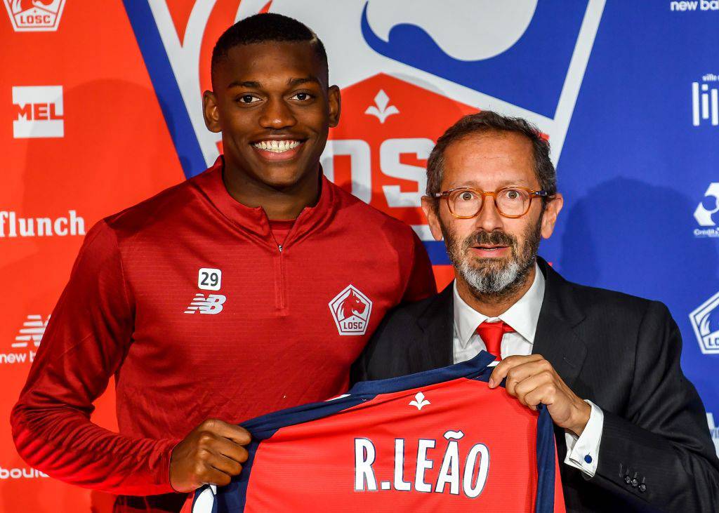 Leão, il nuovo pallino del Milan