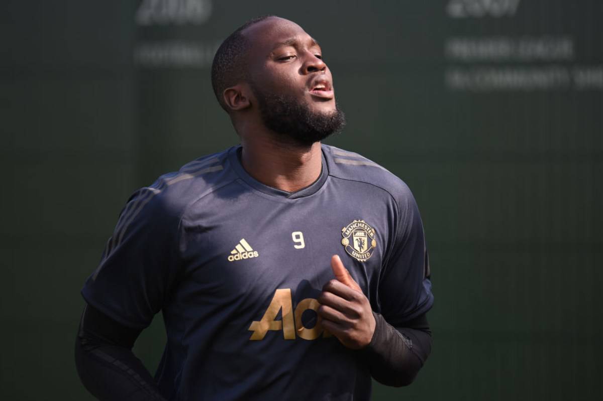 Lukaku si allontana dall'Inter