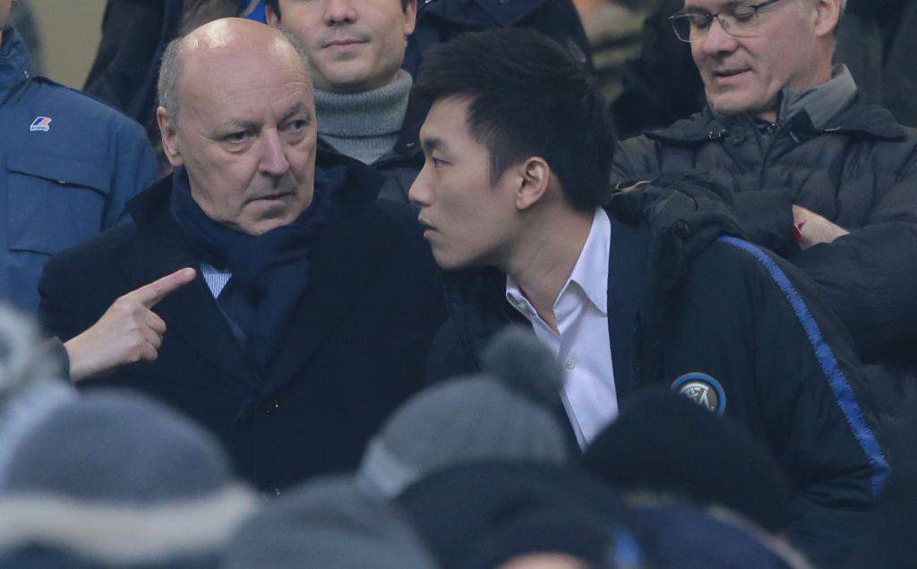 Marotta sull'incontro con Zhang