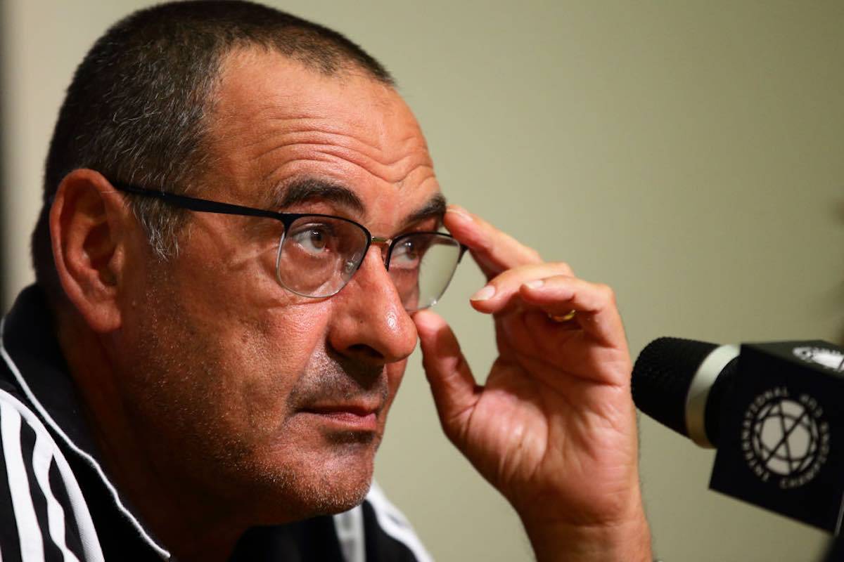 Maurizio Sarri salta le prime due giornate di campionato con Parma e Napoli