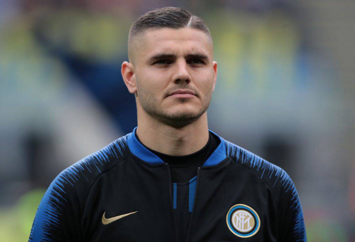 Mauro Icardi corteggiato dal Napoli