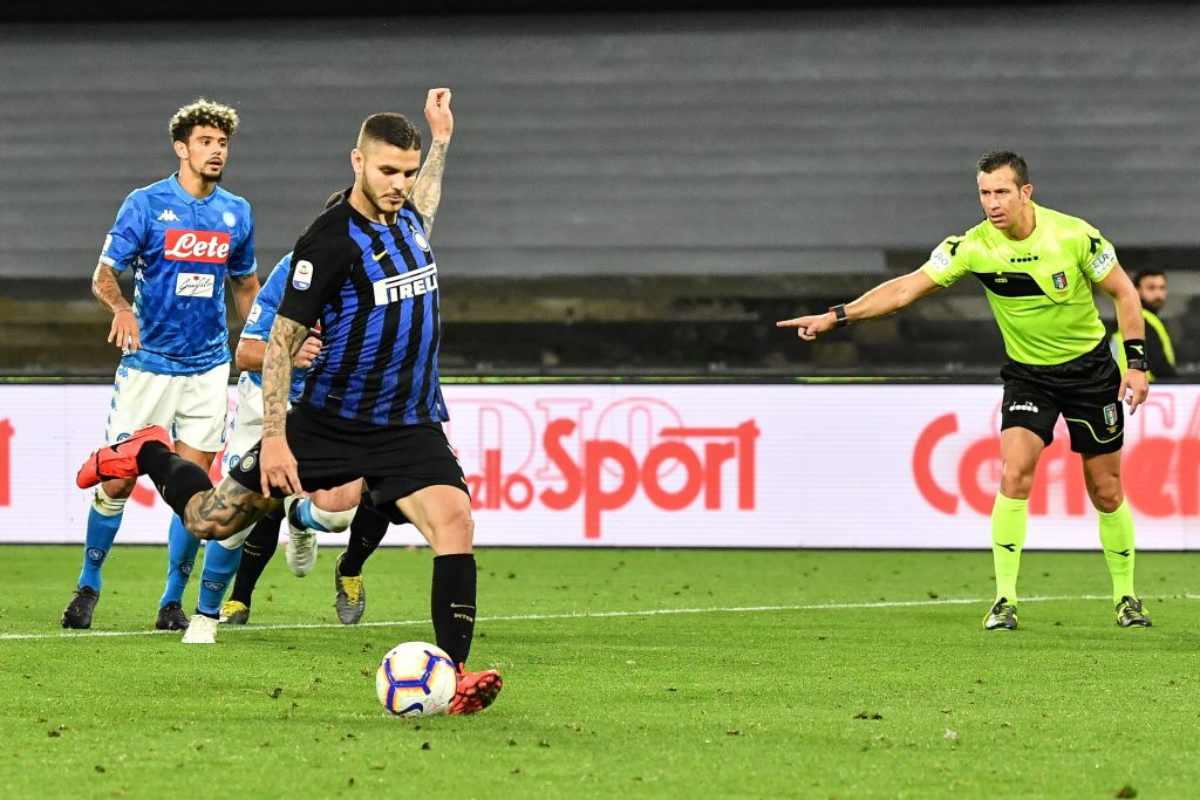 Mauro Icardi nel mirino del Napoli