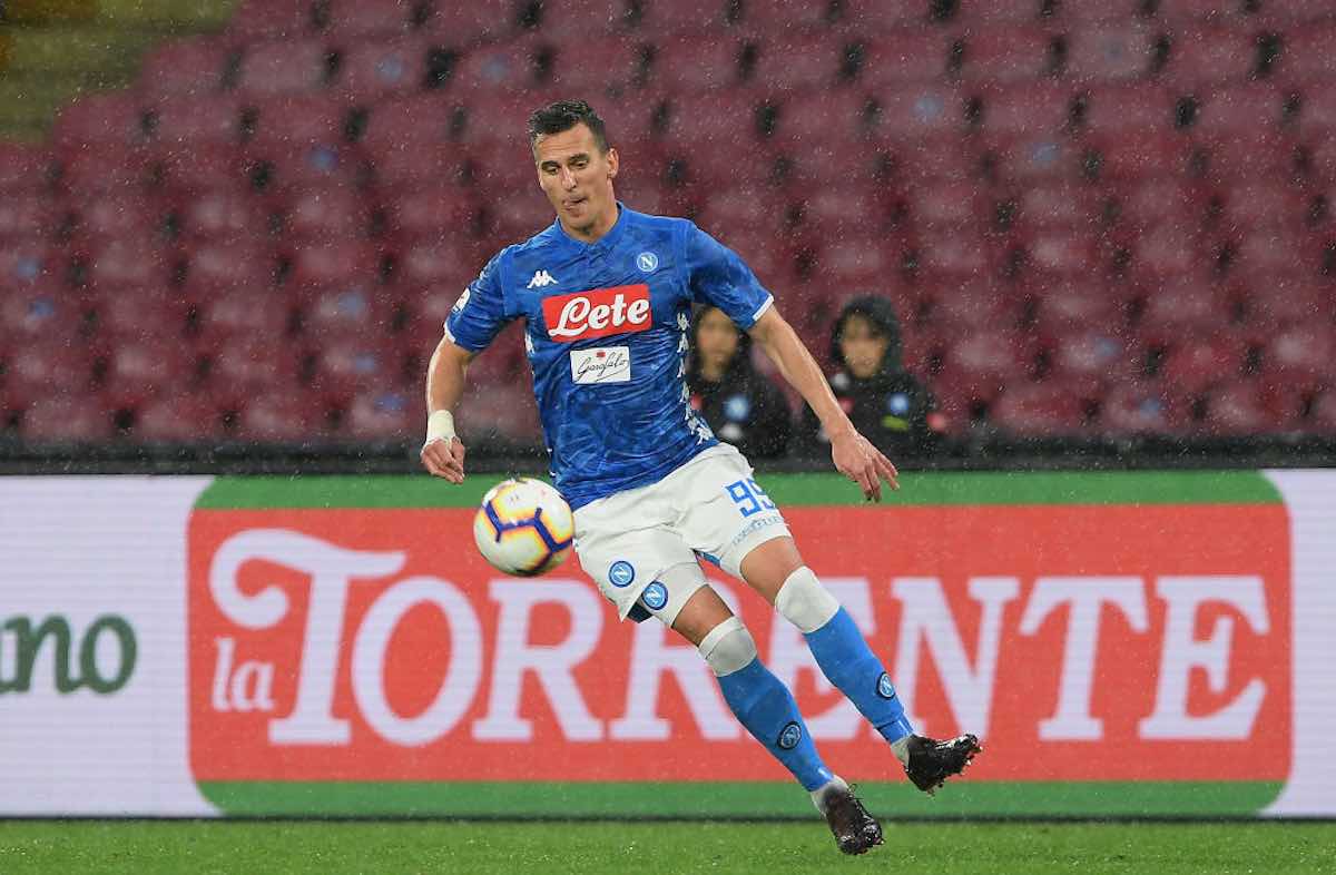 Milik corteggiato dal Betis. Il Napoli ci pensa