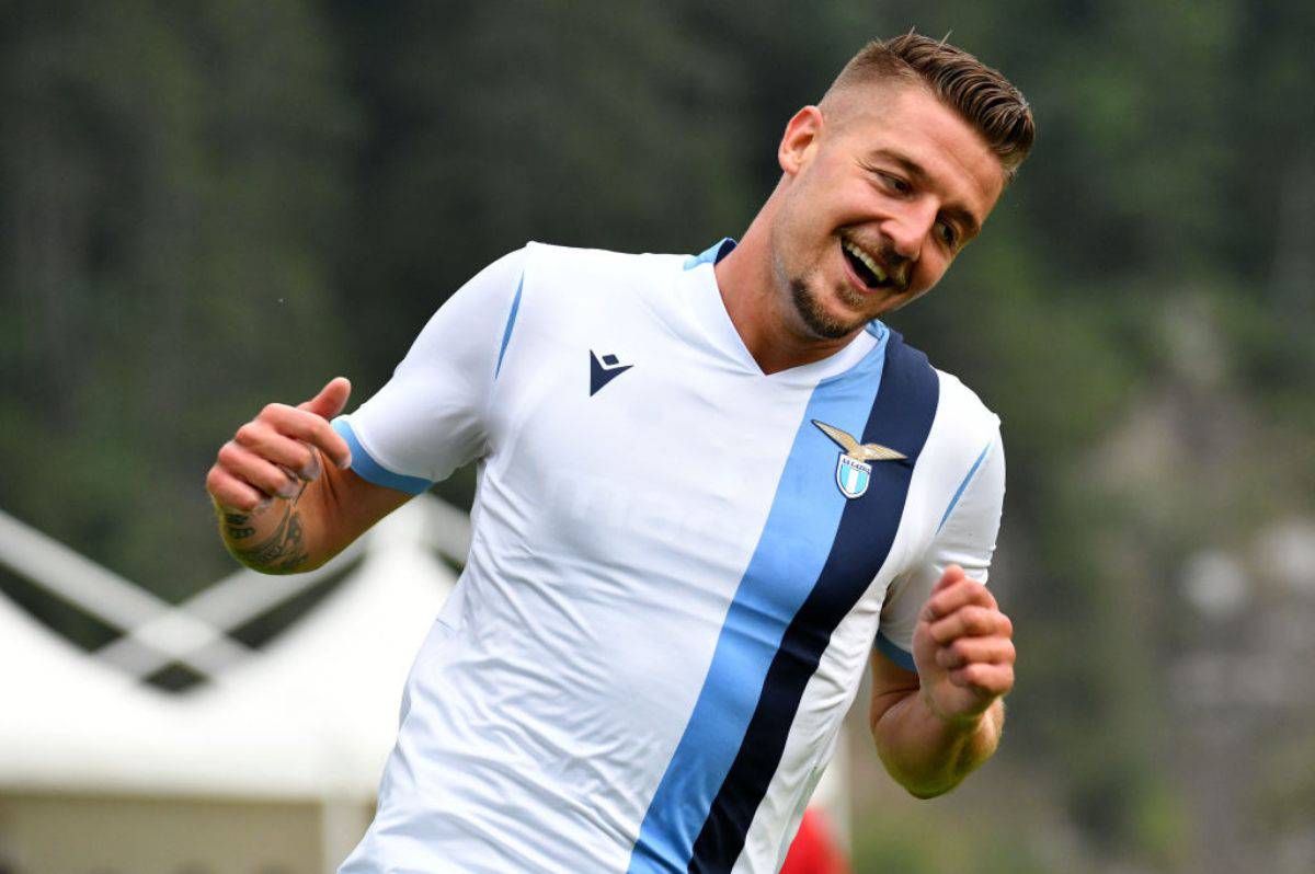 Milinkovic-Savic verso lo United