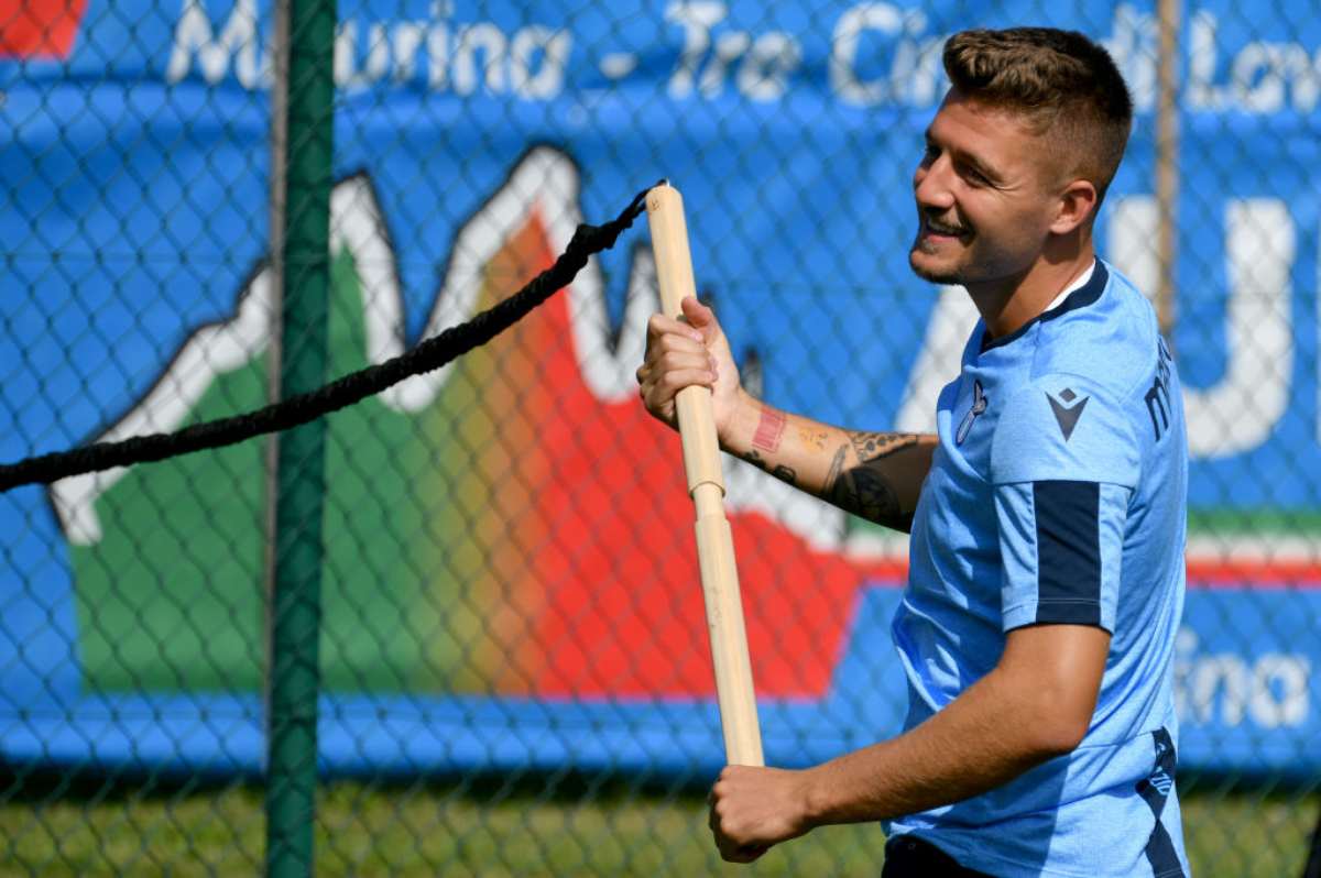 Milinkovic-Savic verso lo United