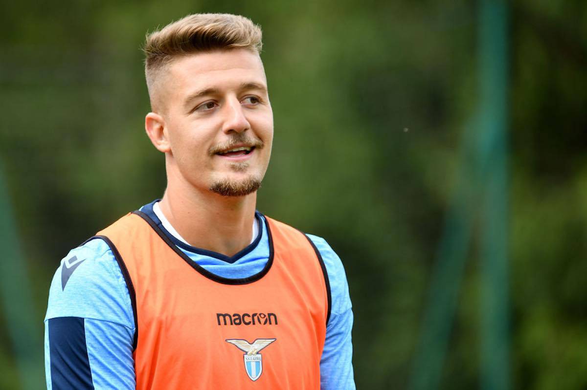 La Juventus ancora su Milinkovic