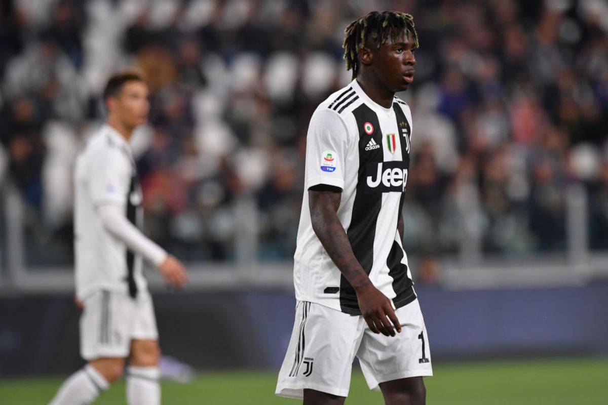 Inter, l'ultima idea per l'attacco è l'ex Juventus Kean