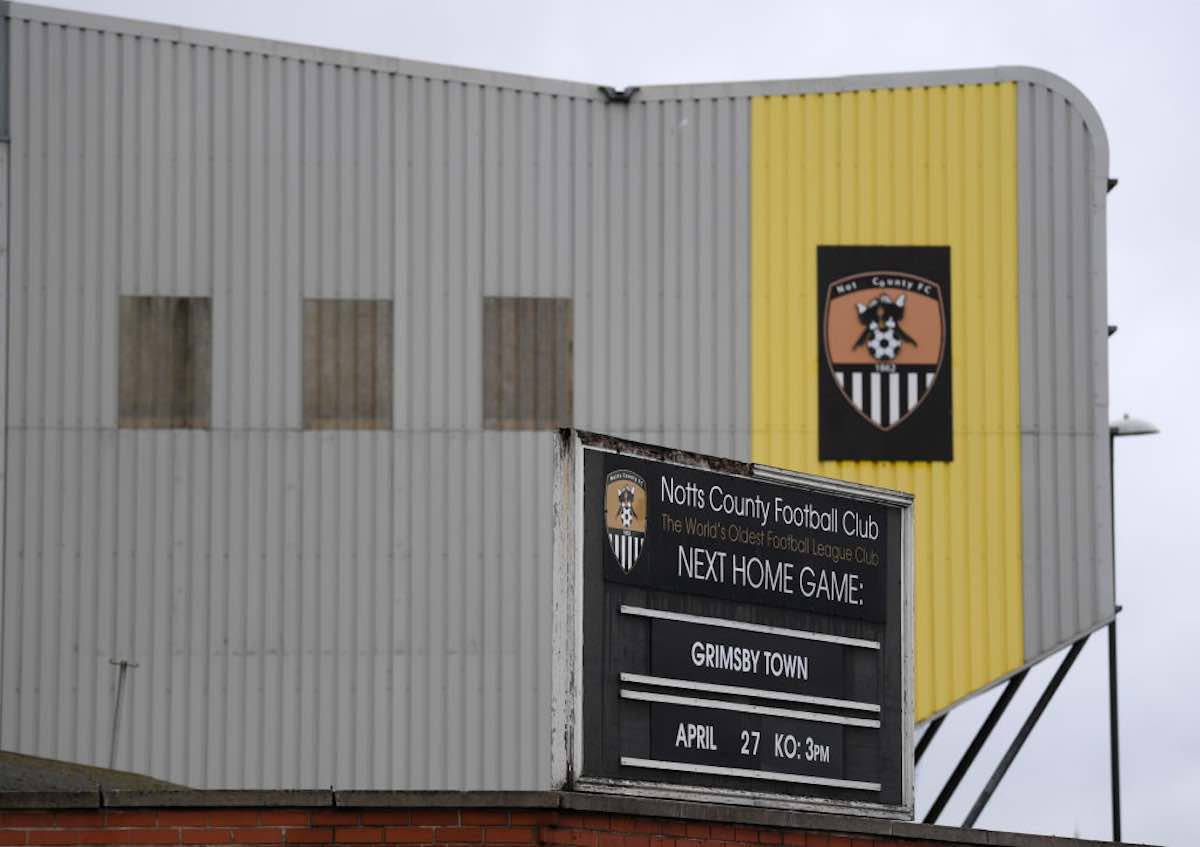 Notts County, richiesta d'aiuto alla Juventus