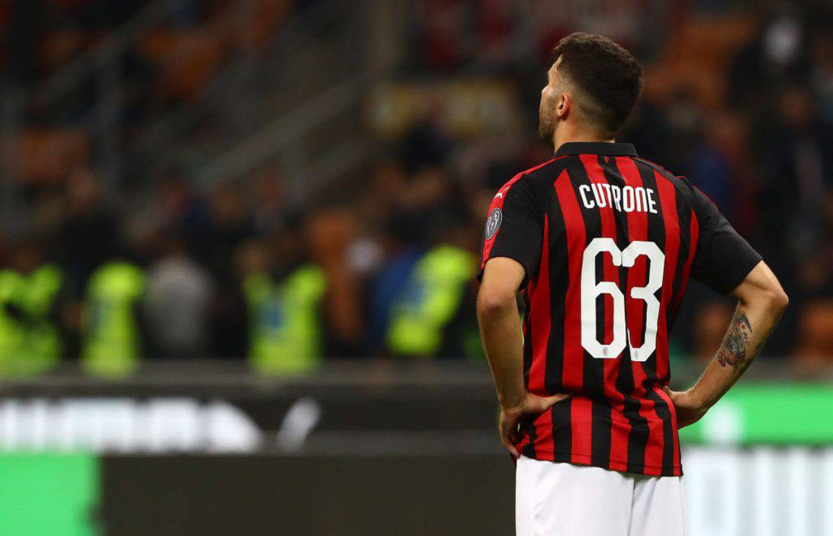 Patrick Cutrone ad un passo dal Wolverhampton