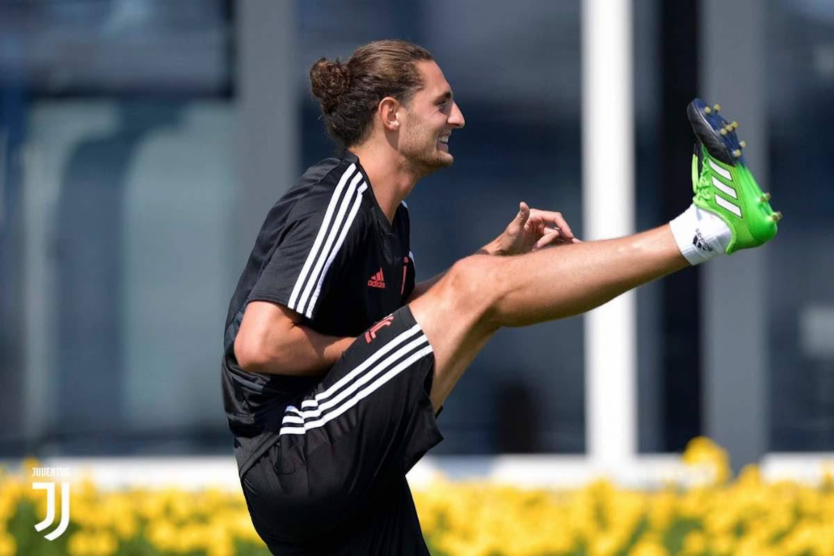 Juventus Rabiot pronto a stupire