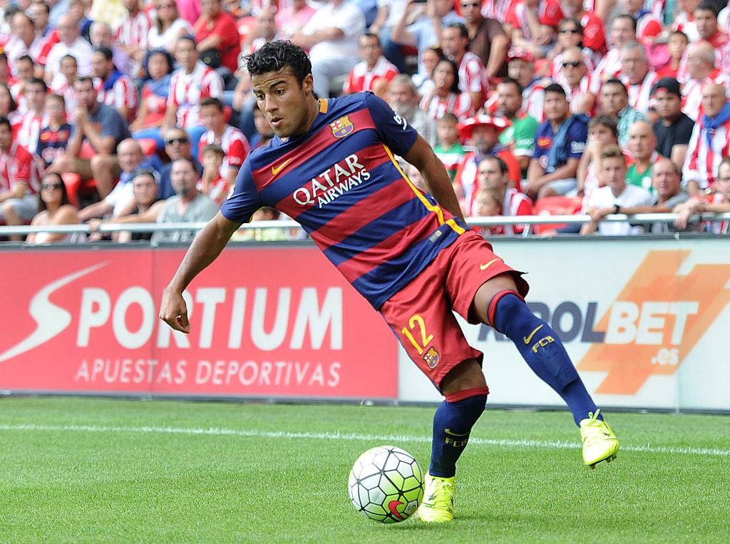 Rafinha, il Barcellona pronto a cederlo (Getty Images) 