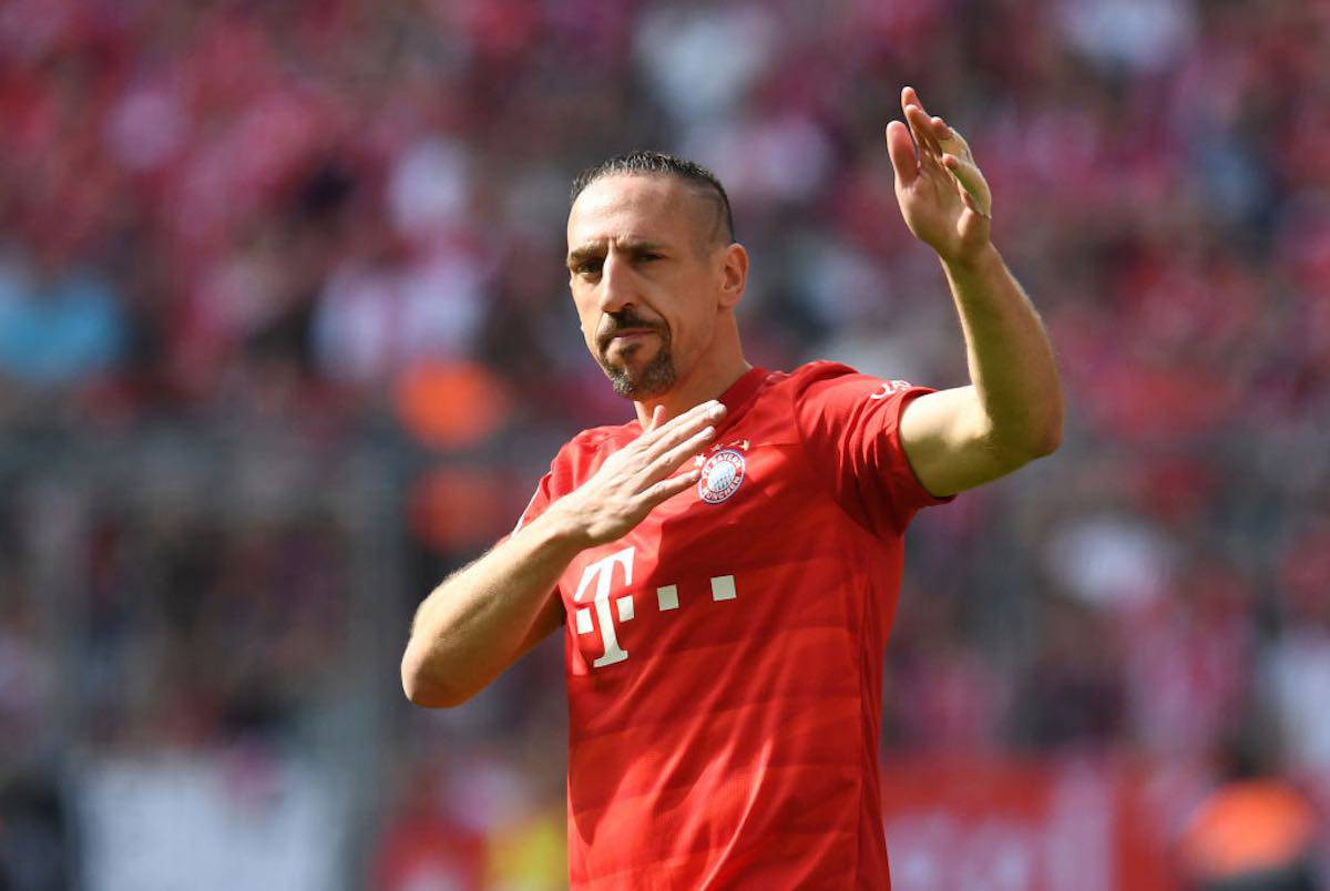 Ribery sogna di tornare al Marsiglia