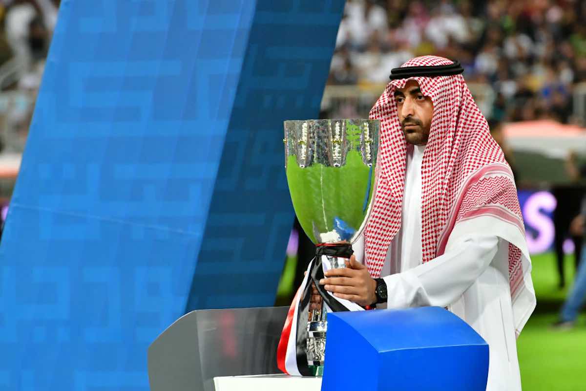 Supercoppa, De Siervo: "Si giocherà in Arabia Saudita"