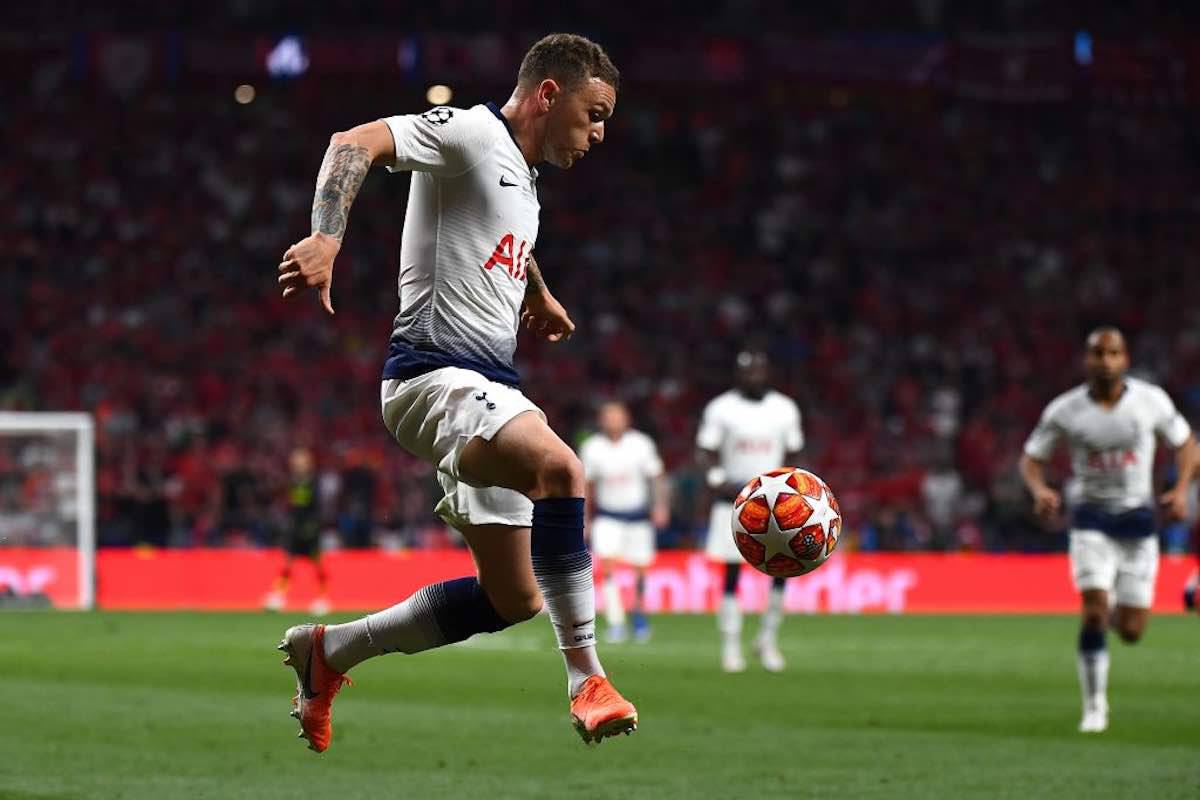 Ufficiale Trippier all'Atletico Madrid