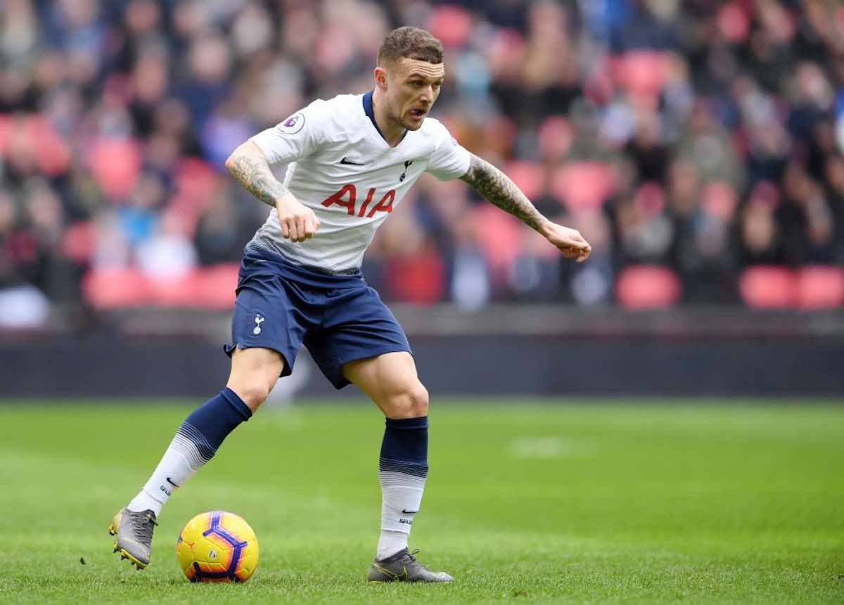 Trippier Atletico Madrid niente Napoli e Juventus